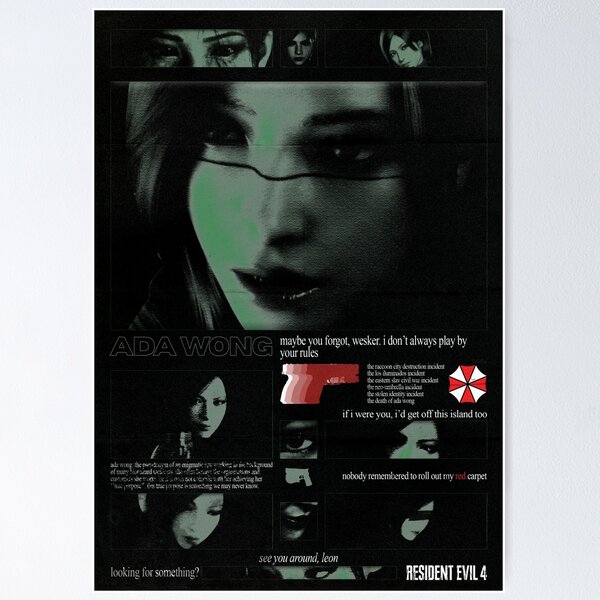 Pósters: Ada Wong | Redbubble