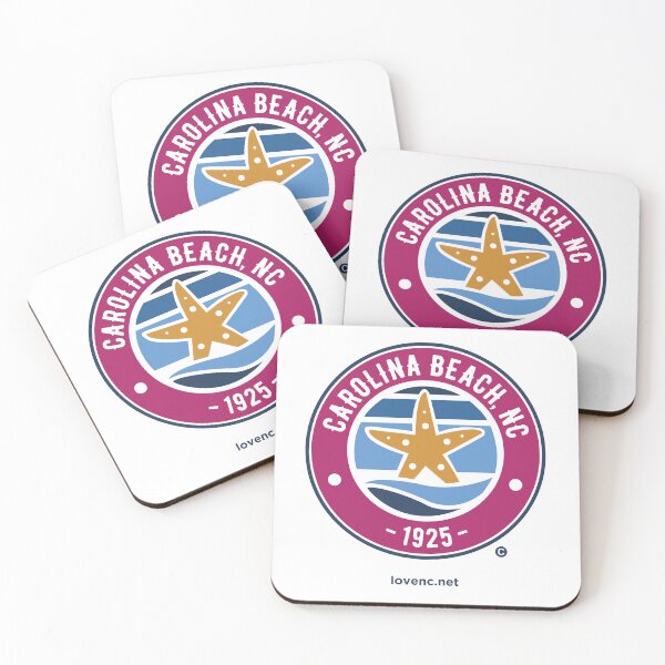 Item preview, Carolina Beach NC 1925 (Color) designed and sold by LoveNC.