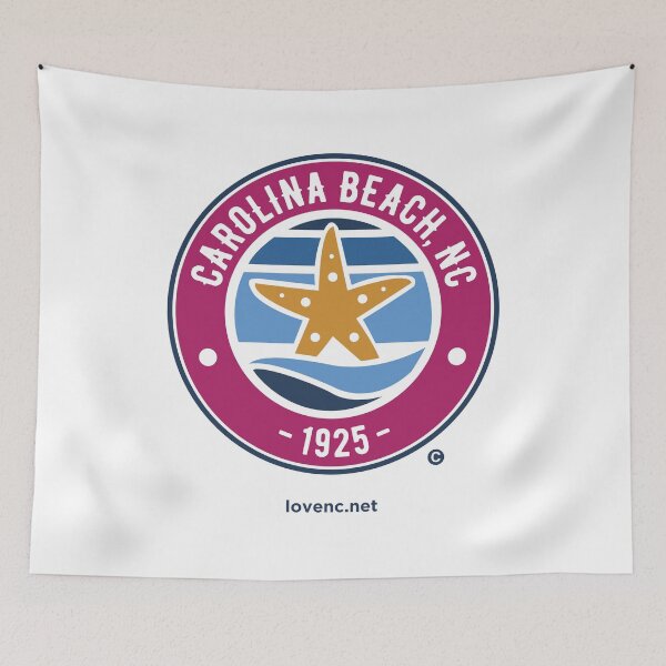 Item preview, Carolina Beach NC 1925 (Color) designed and sold by LoveNC.