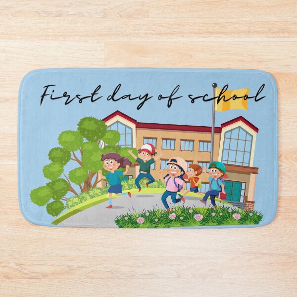 Item preview, FIRST DAY OF SCHOOL | BACK TO SCHOOL designed and sold by goksugurkan.