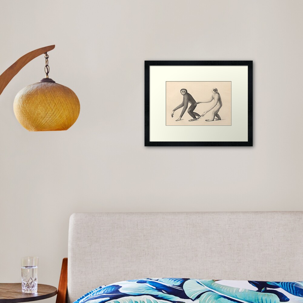 Item preview, Framed Art Print designed and sold by mariapopova.