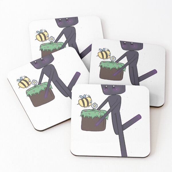 Item preview, Cute Enderman meets Bee designed and sold by RTheBestKing.