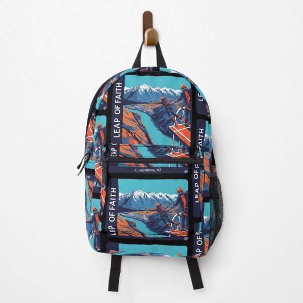 Item preview, The Ultimate Adrenaline Rush: A Modern Queenstown Art designed and sold by Digital Dreams Arts.