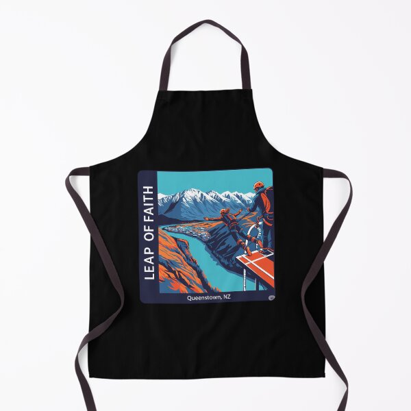 Item preview, The Ultimate Adrenaline Rush: A Modern Queenstown Art designed and sold by Digital Dreams Arts.
