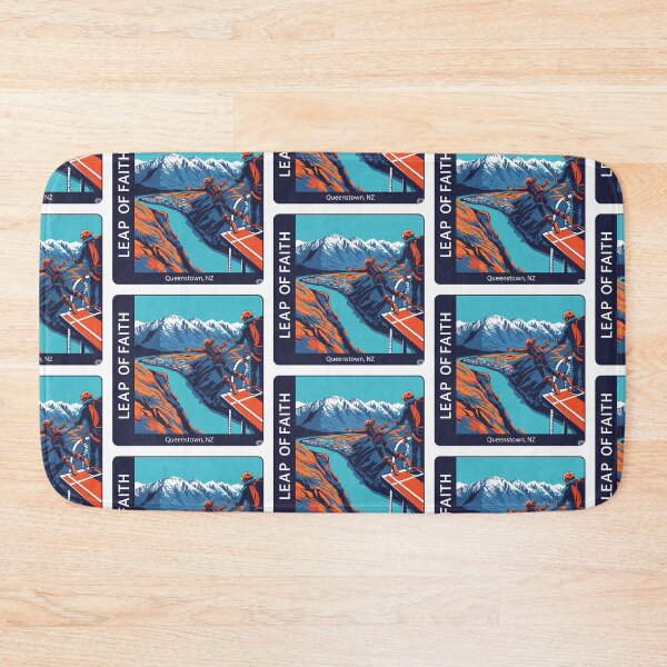 Item preview, The Ultimate Adrenaline Rush: A Modern Queenstown Art designed and sold by Digital Dreams Arts.