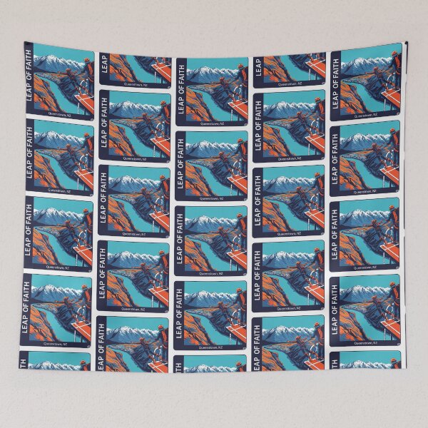 Item preview, The Ultimate Adrenaline Rush: A Modern Queenstown Art designed and sold by Digital Dreams Arts.