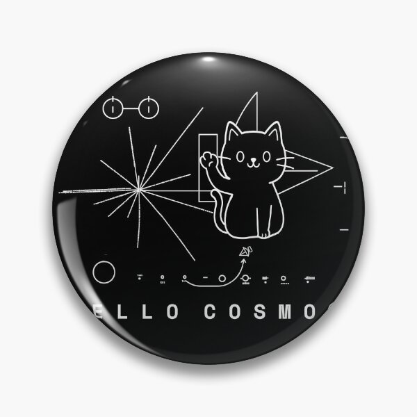 Item preview, Retro Maneki Neko Plaque Space Art designed and sold by sbachstroem.