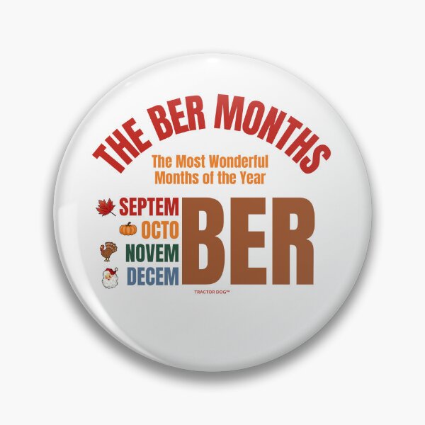 Item preview, The Ber Months designed and sold by Tractor Dog.