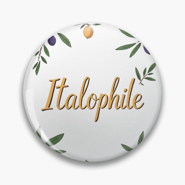 Item preview, Italophile – For Lovers of Italy and Olives designed and sold by EmeraldeaArt.