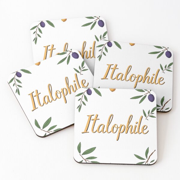 Item preview, Italophile – For Lovers of Italy and Olives designed and sold by EmeraldeaArt.