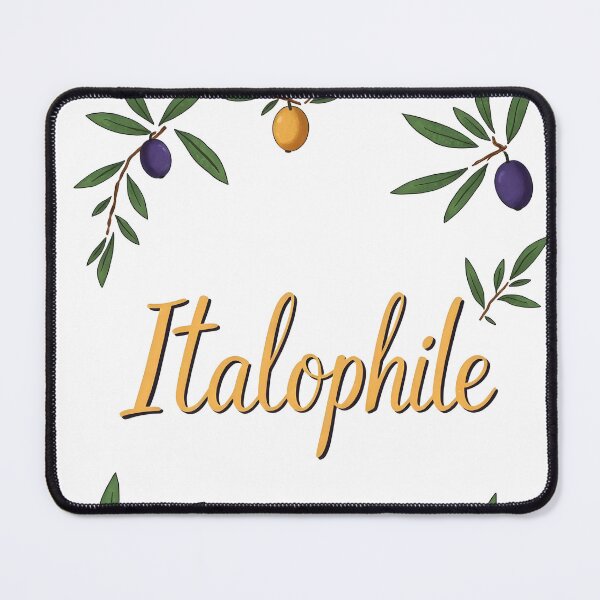 Item preview, Italophile – For Lovers of Italy and Olives designed and sold by EmeraldeaArt.