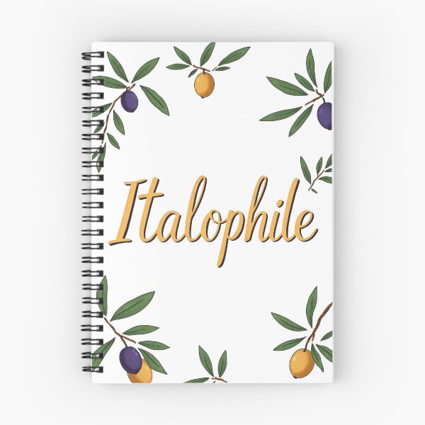Item preview, Italophile – For Lovers of Italy and Olives designed and sold by EmeraldeaArt.