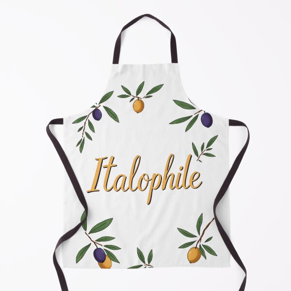 Item preview, Italophile – For Lovers of Italy and Olives designed and sold by EmeraldeaArt.