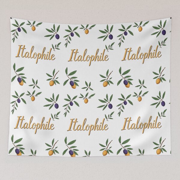 Item preview, Italophile – For Lovers of Italy and Olives designed and sold by EmeraldeaArt.