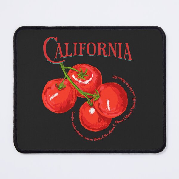 Item preview, California Tomatoes - For Cooking Lovers designed and sold by StellarBees.