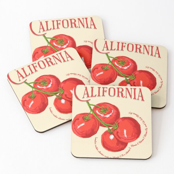 Item preview, California Tomatoes - For Cooking Lovers designed and sold by StellarBees.