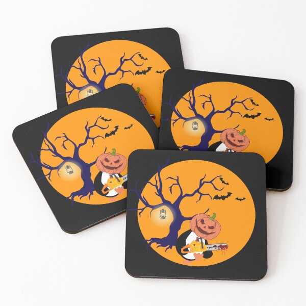Item preview, Office Horror – Pumpkin Chainsaw vs. 9-to-17 Life designed and sold by UTkiKK.