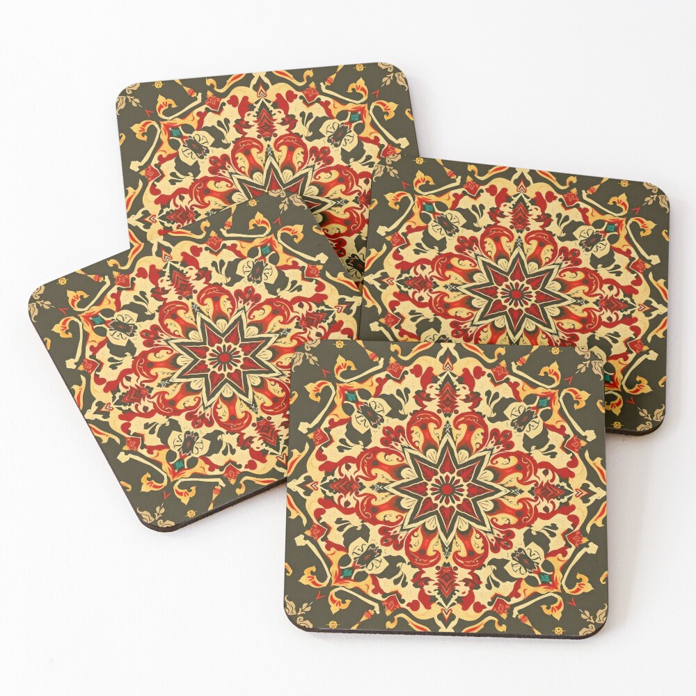 Item preview, Coasters (Set of 4) designed and sold by GraphicsClub.