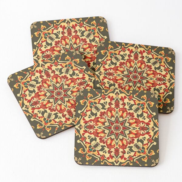 Item preview, Ottoman Pattern  designed and sold by GraphicsClub.
