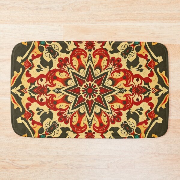 Item preview, Ottoman Pattern  designed and sold by GraphicsClub.