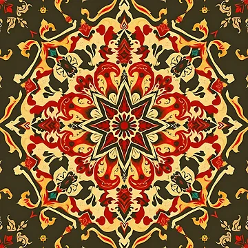 Artwork thumbnail, Ottoman Pattern by GraphicsClub