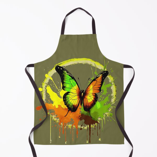 Item preview, Floral Butterfly - Explosion of Colors designed and sold by Doodle-Bloom.