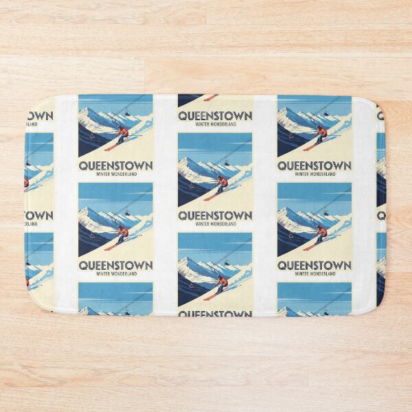 Item preview, A Classic Day on the Slopes: A Timeless Queenstown Design designed and sold by Digital Dreams Arts.