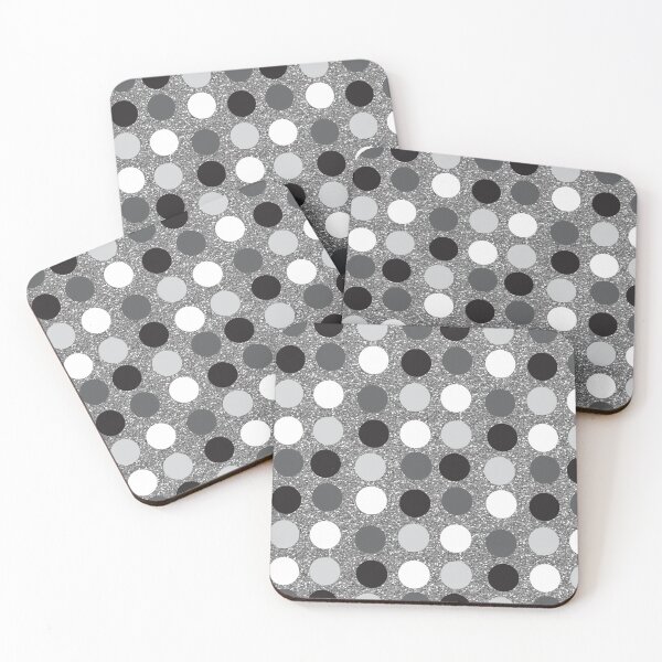 Item preview, neutral polka dot luxury designed and sold by HelenCris.