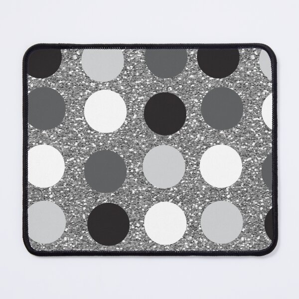 Item preview, neutral polka dot luxury designed and sold by HelenCris.
