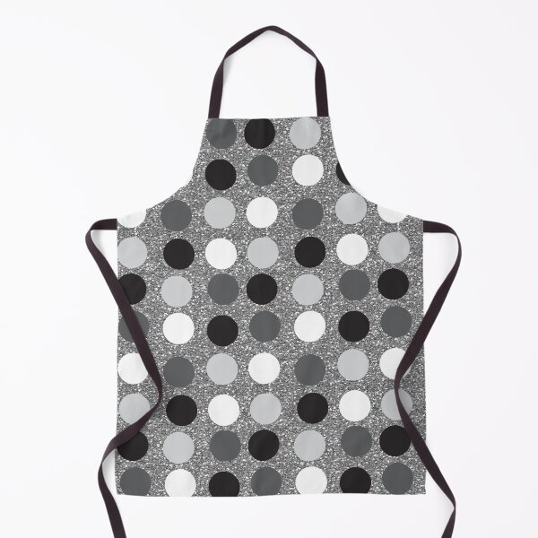 Item preview, neutral polka dot luxury designed and sold by HelenCris.