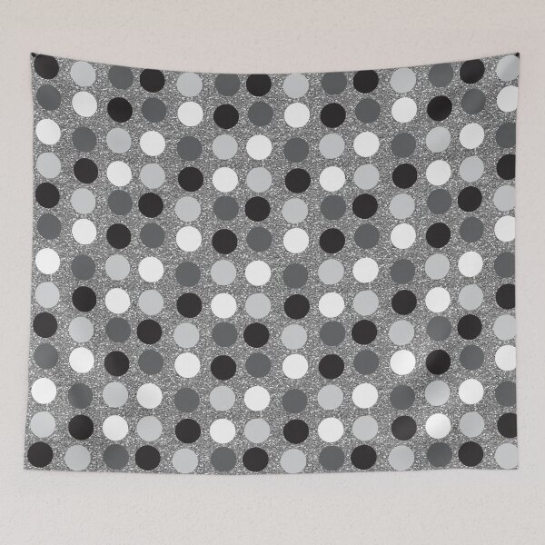 Item preview, neutral polka dot luxury designed and sold by HelenCris.