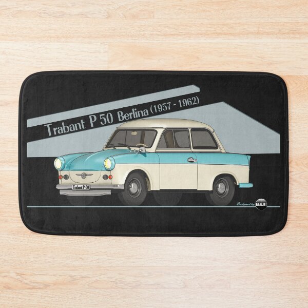 Item preview, Trabant P50 Marmorweiss und Heliotrop Farbe (1957–1962) – The icon of the East designed and sold by Azaziel.