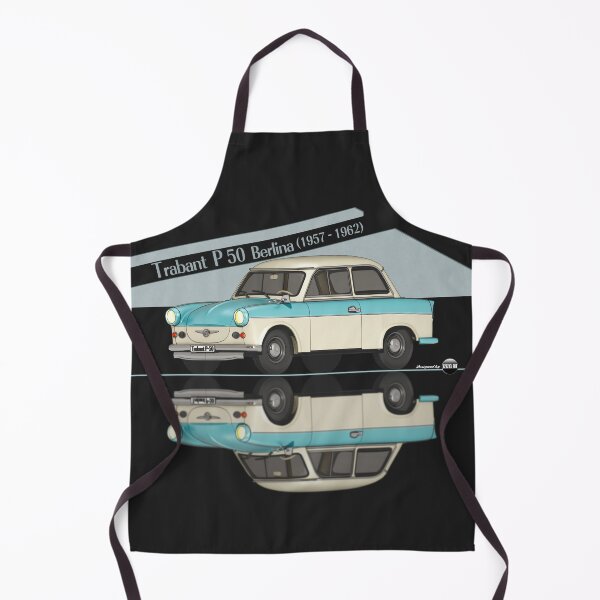 Item preview, Trabant P50 Marmorweiss und Heliotrop Farbe (1957–1962) – The icon of the East designed and sold by Azaziel.