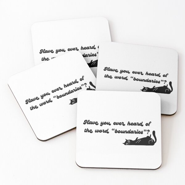 Item preview, Diseño de límites para gatos designed and sold by half-sassed.