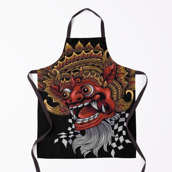 Artikelvorschau, Barong-Maske: Kultiges balinesisches mythisches Schutzdesign entworfen und verkauft von FK2012.