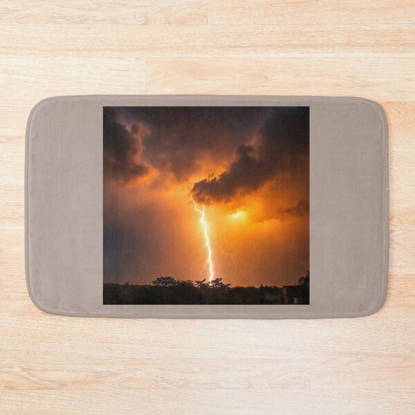 Item preview, RED THUNDER CLOUDS AT NIGHT designed and sold by Catalina Kate.