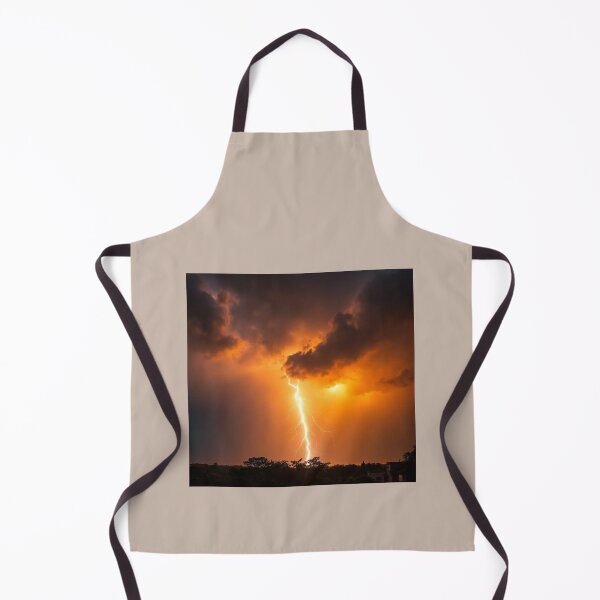 Item preview, RED THUNDER CLOUDS AT NIGHT designed and sold by Catalina Kate.