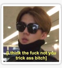 Sehun Meme Sticker