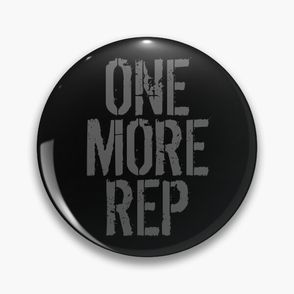 Item preview, One More Step | Motivational Gym Quote designed and sold by typoinspired.