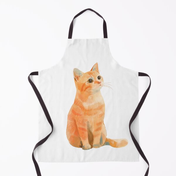 Item preview, Orange Tabby Cat Portrait, For Orange Cat Lover designed and sold by xiao xuans.