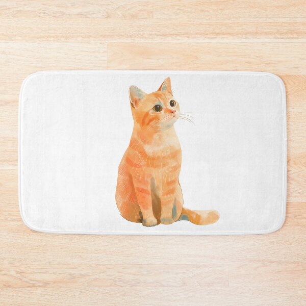 Item preview, Orange Tabby Cat Portrait, For Orange Cat Lover designed and sold by xiao xuans.