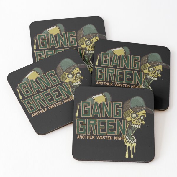 Item preview, Gang Green Boston punk  classc t shirt designed and sold by Simbera.