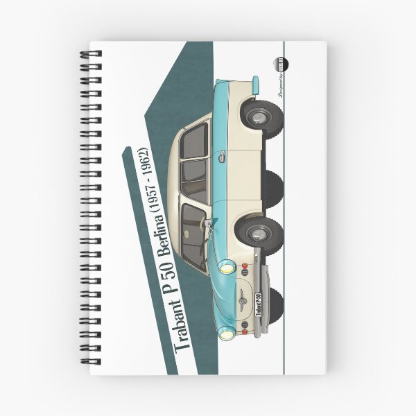 Item preview, Trabant P50 Marmorweiss und Heliotrop Farbe (1957–1962) – The icon of the East designed and sold by Azaziel.