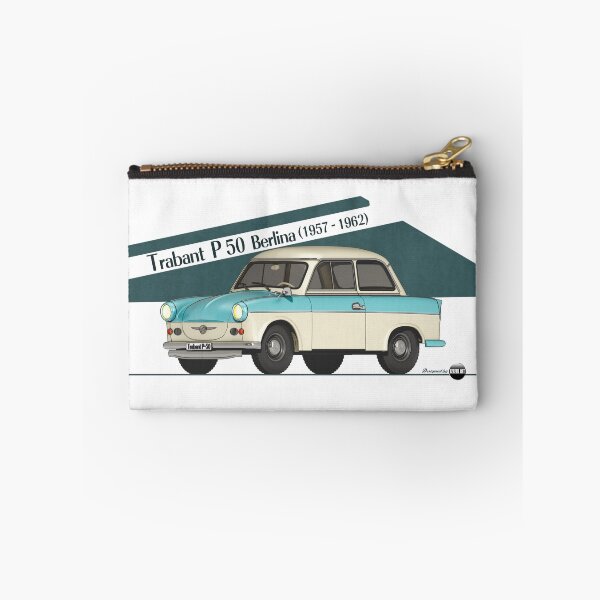 Item preview, Trabant P50 Marmorweiss und Heliotrop Farbe (1957–1962) – The icon of the East designed and sold by Azaziel.