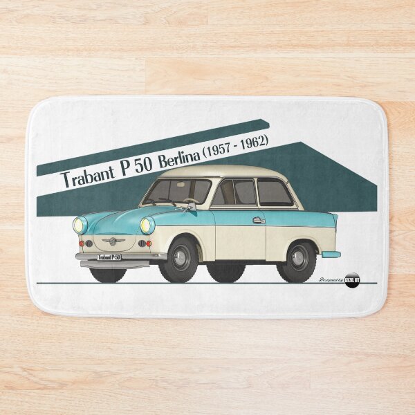Item preview, Trabant P50 Marmorweiss und Heliotrop Farbe (1957–1962) – The icon of the East designed and sold by Azaziel.