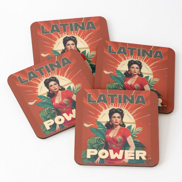 Item preview, LATINA POWER COOL GIF designed and sold by La Loca.