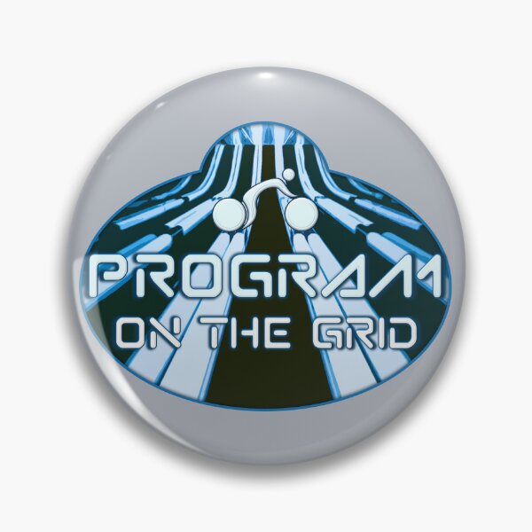 Item preview, On the Grid - Nametag for Programs designed and sold by Park Personalities // The Cast Closet.