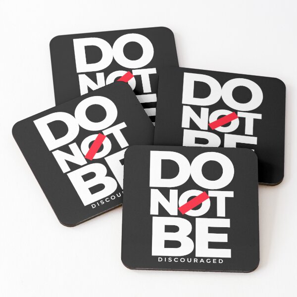 Item preview, DO NOT BE DISCOURAGED designed and sold by alegnacreates.