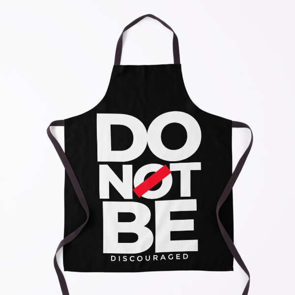 Item preview, DO NOT BE DISCOURAGED designed and sold by alegnacreates.