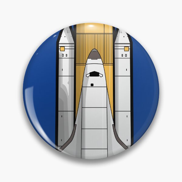 Item preview, Space Shuttle Discovery Launch designed and sold by PilotDecals.